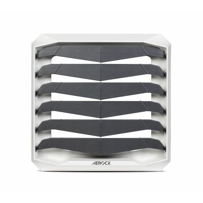 Передняя панель Aerock Mini с жалюзи