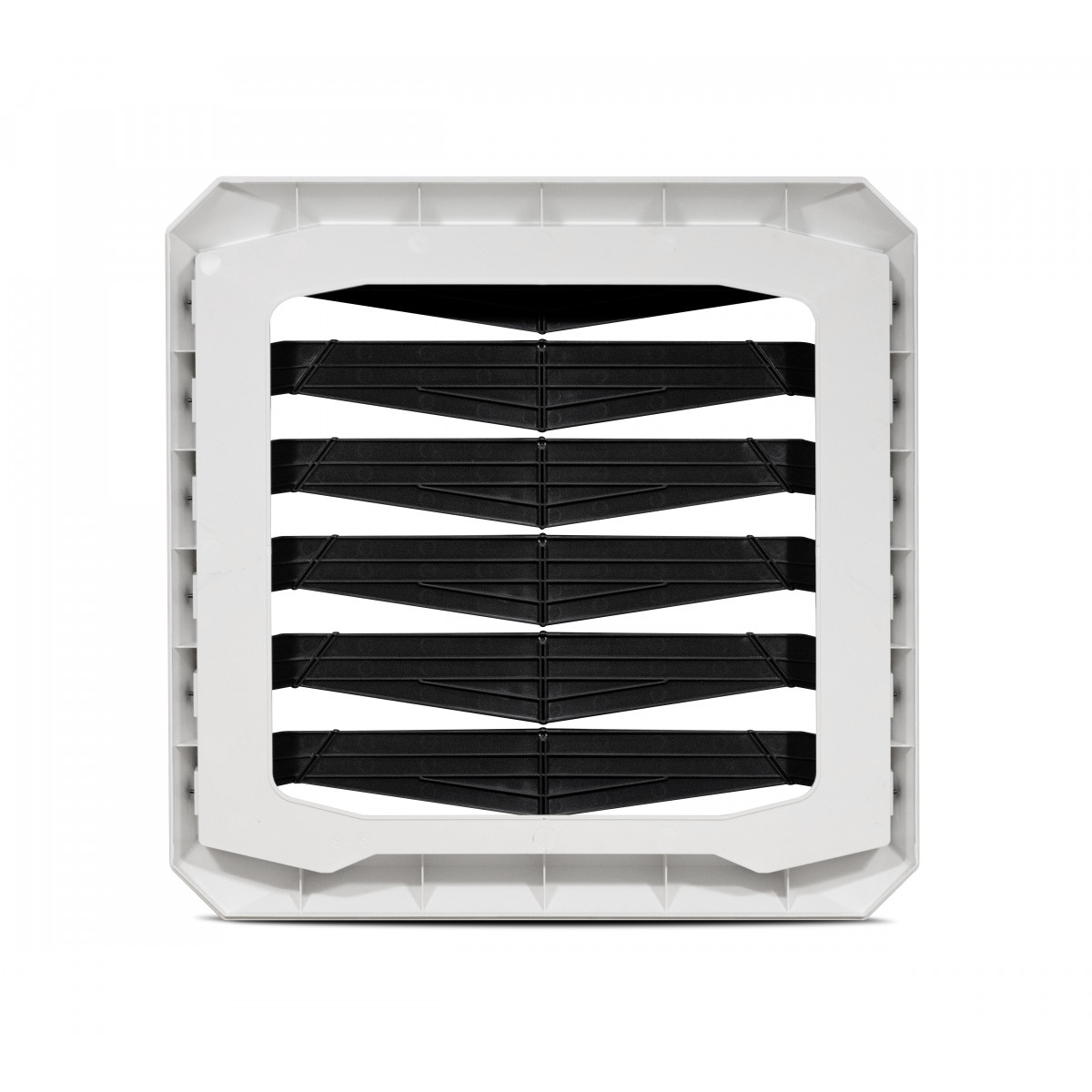 Передняя панель Aerock Mini с жалюзи