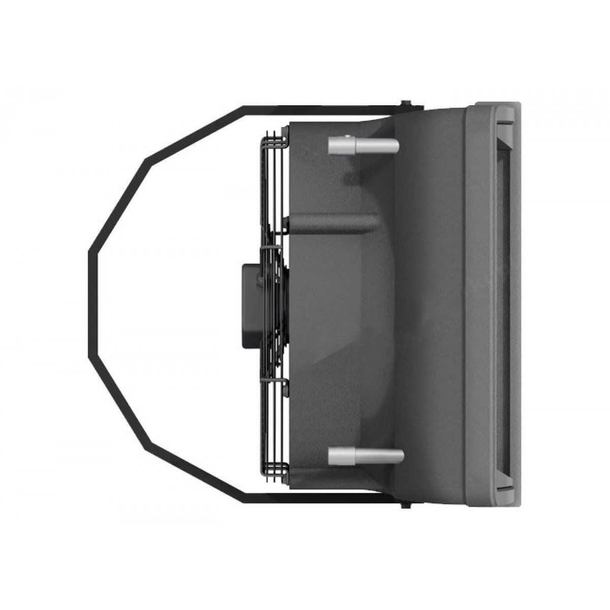 Водяной тепловентилятор Sonniger Heater Condens CR ONE
