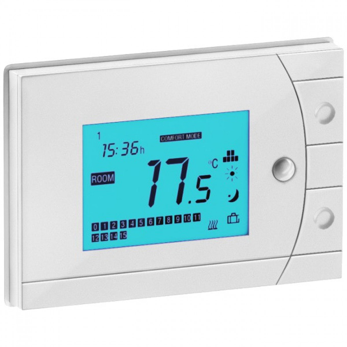 Недельный термостат NEW EH20.3 c WiFi